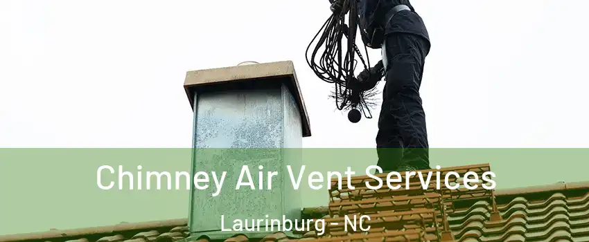 Chimney Air Vent Services Laurinburg - NC