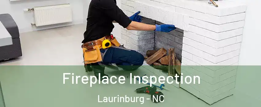 Fireplace Inspection Laurinburg - NC