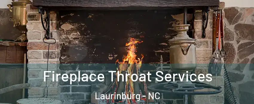 Fireplace Throat Services Laurinburg - NC