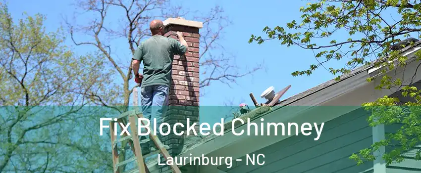 Fix Blocked Chimney Laurinburg - NC
