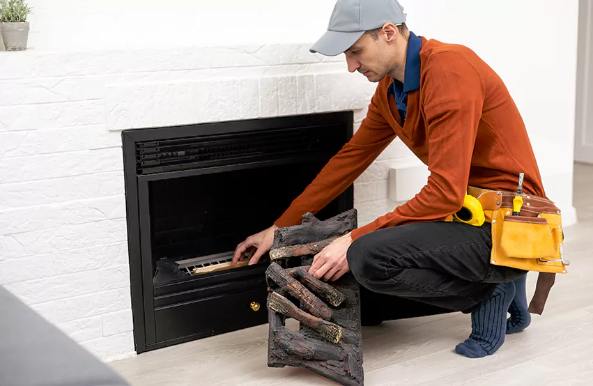 Wood Fireplace Repair in Laurinburg, NC