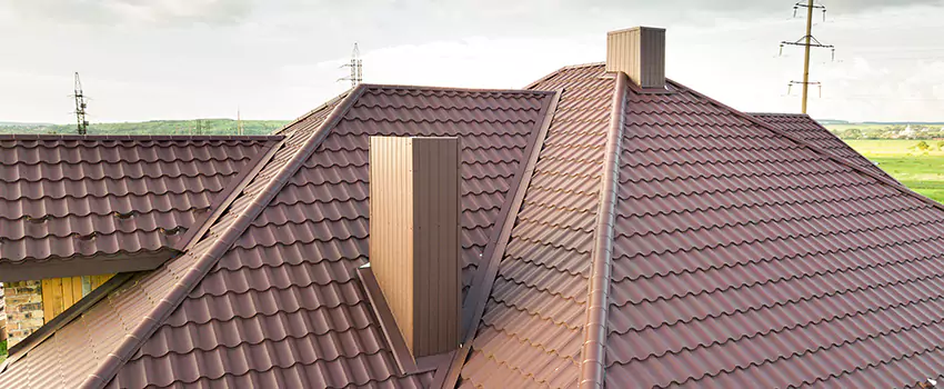 Residential Chimney Flashing Restoration in Laurinburg, NC