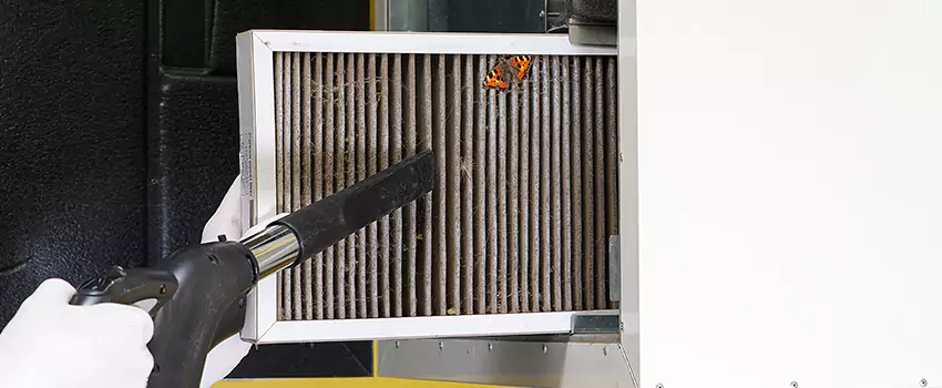 Clogged Air Duct Cleaning Process in Laurinburg, NC