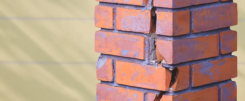 Broken Chimney Bricks Repair Services in Laurinburg, NC