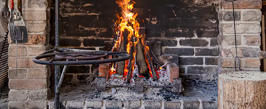 Cracked Electric Fireplace Bricks Repair Services in Laurinburg, NC