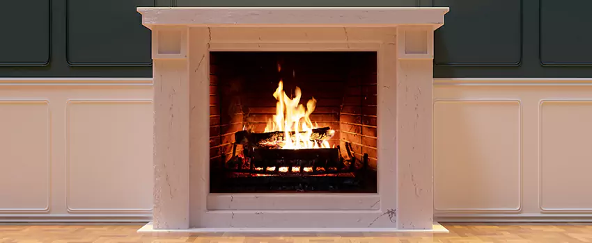 Decorative Electric Fireplace Installation in Laurinburg, North Carolina