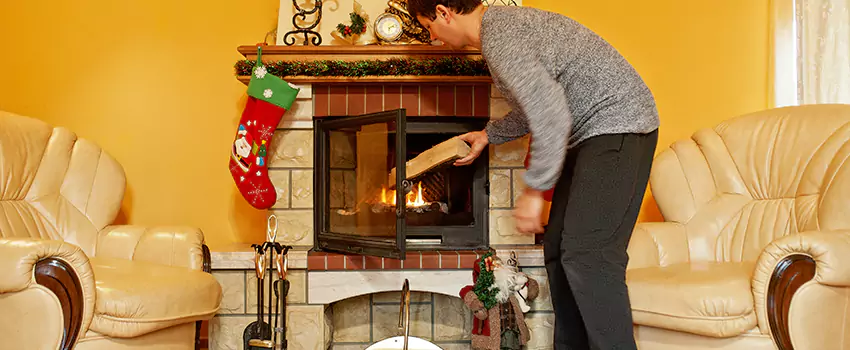 Gas to Wood-Burning Fireplace Conversion Services in Laurinburg, North Carolina