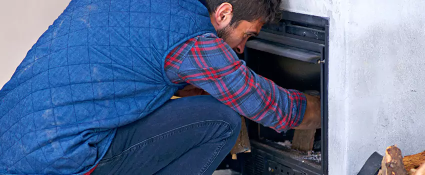 Gas Fireplace Inspection in Laurinburg, North Carolina