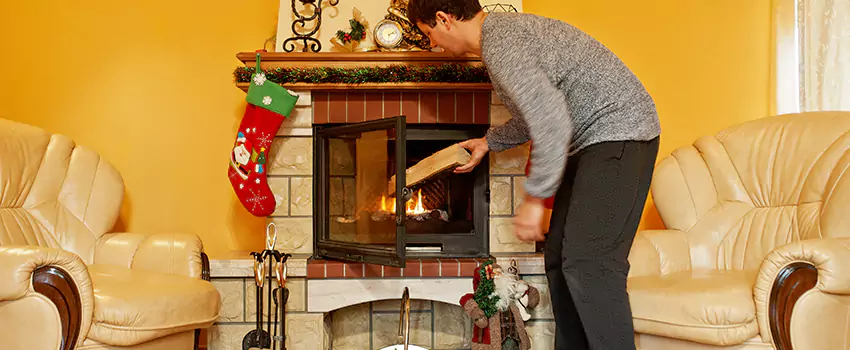 Marble Mantel Makeover Services for Fireplace in Laurinburg, NC