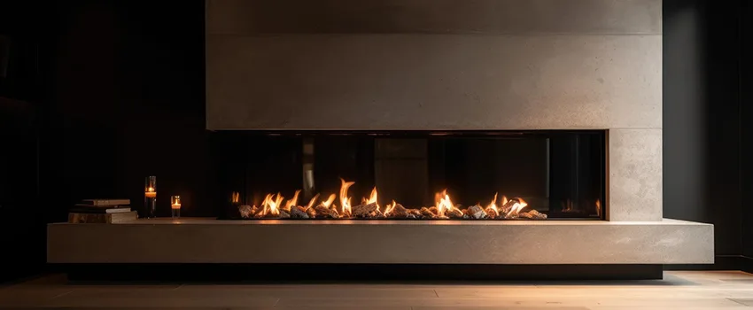 Gas Fireplace Ember Bed Design Services in Laurinburg, North Carolina
