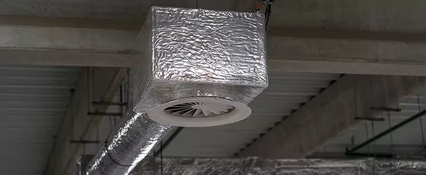 Heating Ductwork Insulation Repair Services in Laurinburg, NC