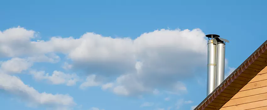 Chimney Metal Flue Installation in Laurinburg, North Carolina