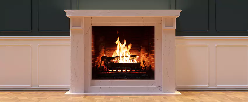 Open Flame Wood-Burning Fireplace Installation Services in Laurinburg, North Carolina