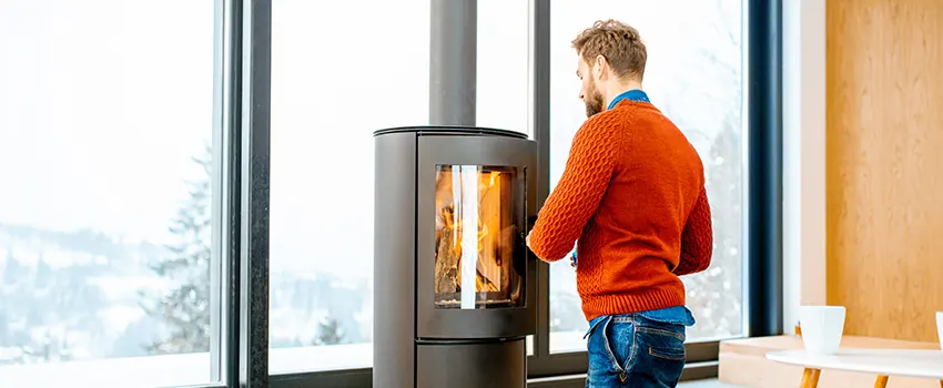 Pellet Stove Chimney Pipe Installation in Laurinburg, NC