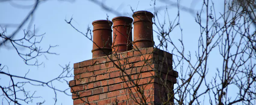 Chimney Crown Installation For Brick Chimney in Laurinburg, North Carolina