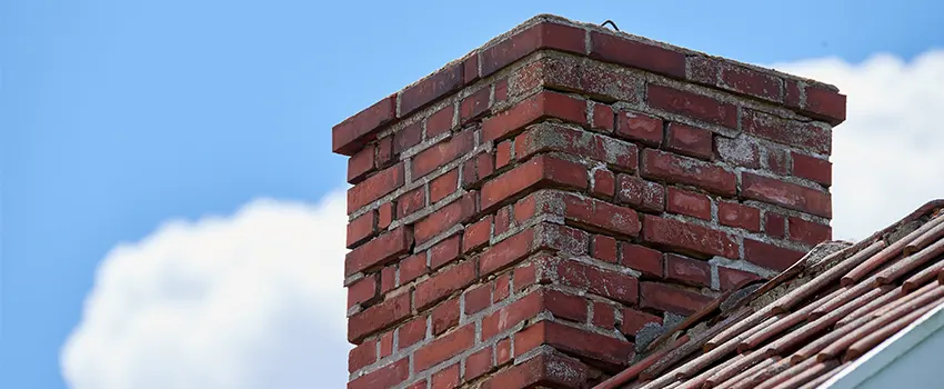 Chimney Concrete Bricks Rotten Repair Services in Laurinburg, North Carolina