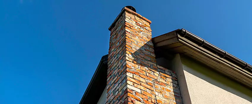 Masonry Chimney Flashing Repair in Laurinburg, North Carolina