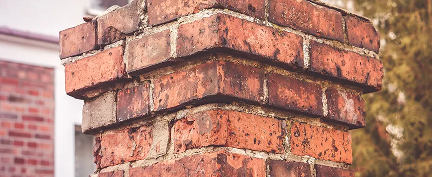 Cracked Chimney Bricks Repair Cost in Laurinburg, North Carolina