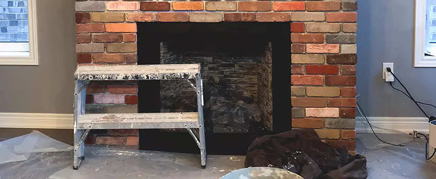 Benefit of Repairing Cracked Fireplace Bricks in Laurinburg, North Carolina