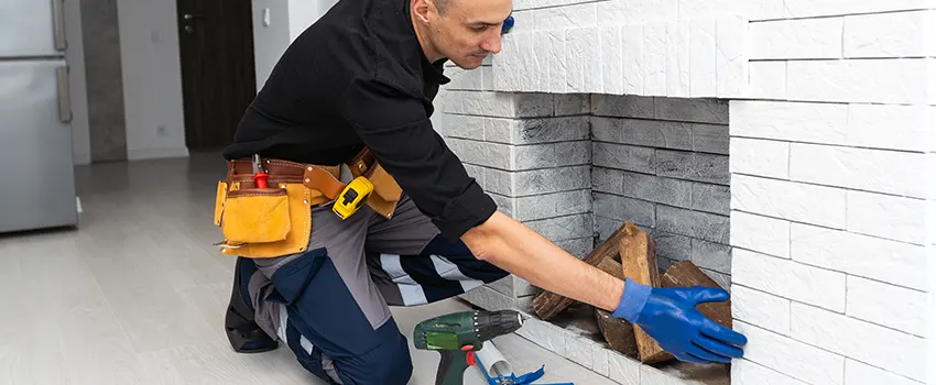 Fireplace Damaged Damper Frame Repair Services in Laurinburg, North Carolina