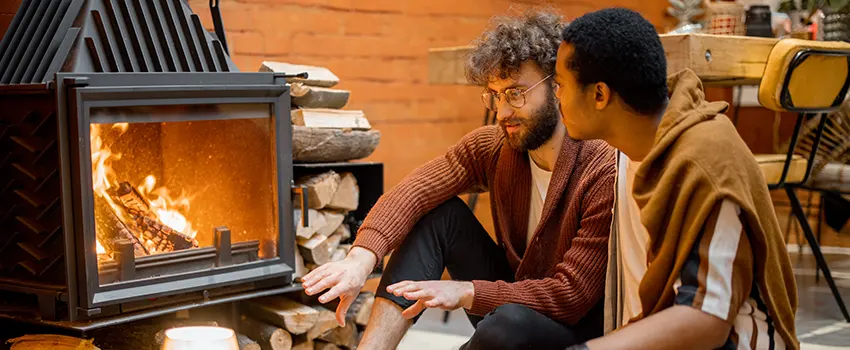 Flue Liner installation for Fireplace Metal in Laurinburg, NC