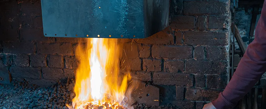 Fireplace Throat Plates Repair and installation Services in Laurinburg, NC