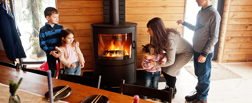 Jøtul Gas Fireplace Inspection Service in Laurinburg, North Carolina