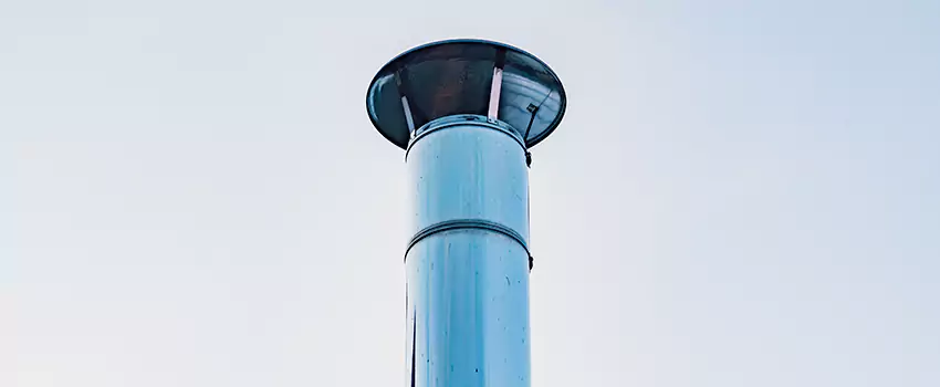 Insulated Metal Chimney Installation in Laurinburg, NC