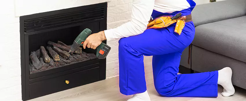 New Gas Fireplace Installation in Laurinburg, NC