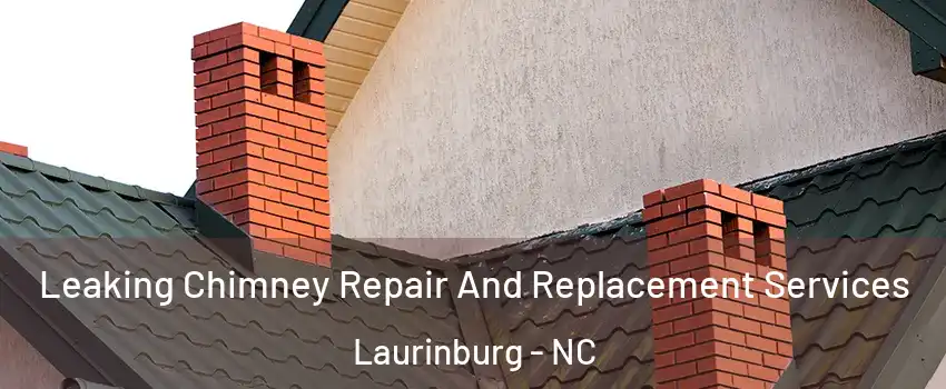 Leaking Chimney Repair And Replacement Services Laurinburg - NC