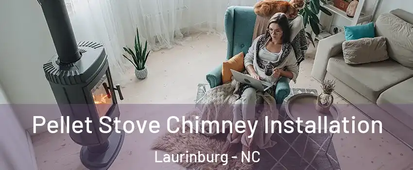 Pellet Stove Chimney Installation Laurinburg - NC